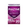 Phazyme Ultimate Gas Bloating Relief Works in Minutes 500 mg Simethicone Fast Gels 20 Count (Pack of 2) view 2