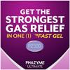 Phazyme Ultimate Gas Bloating Relief Works in Minutes 500 mg Simethicone Fast Gels 20 Count (Pack of 2) view 4