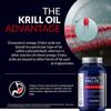 100% Pure Krill Oil 1000MG 120-Day Supply Double Strength 56% Phospholipids Astaxanthin Sustainable Antarctic SuperbaBoost Omega 3 EPA DHA Heart Brain Skin Care, Third-Party Tested, No Fish Oil view 4