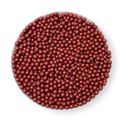 SugarMeLicious Pearls Sprinkles, Delicious Edible Pearl Sprinkles For Decorating Cakes, Cupcakes, Cookies, Ice Cream And Desserts, Vibrant Colors, Food-Safe & Resealable Pouch, (4mm, 4 oz, Bordeuax)