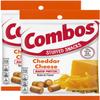 Combos Cheddar Cheese Baked Pretzels, 6.3 oz Bag (Pack of 2) view 1