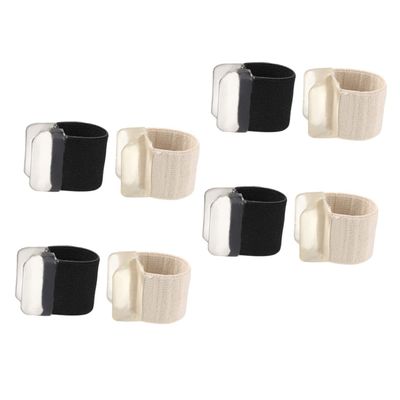 FRCOLOR 4 Pairs Separators for Bunion Sebs Elastic Band Corrector