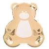 Artifetes 8 CARDBOARD PLATES SOFT BABY BEDDING 23 X 21.5 CM view 2