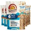 Grandy Organics Classic Granola, Certified Organic Granola Cereal, Low Sugar - Made with Oats, Pumpkin Seeds, Walnuts and Cashews, 12oz Bags, Bulk Pack of 6 view 1
