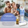 Belle Aroma FlashScent USB Aromatherapy Bundle - for Car, Office, Home, and Travel - Includes 1 Pearl White Rose Geranium Oil Diffuser Kit, 1 Lavender FlashScent Essential Oil, and 7 Refill Pads view 4