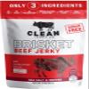 Clean Jerky Co. Old Fashioned Dry Zero Sugar Beef Jerky | Salt & Pepper  Flavorful High Protein Snacks | Healthy Snacks for Adults | Made with 100% Beef | No MSG, No Sugar, No Nitrates, No High Fructose Corn Syrup, No Junk view 1