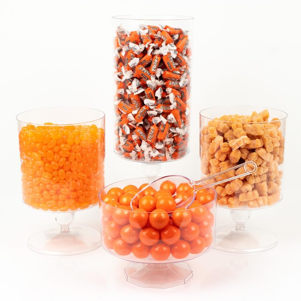 Orange Value Size Candy Buffet - 775pcs (7.3 lbs)