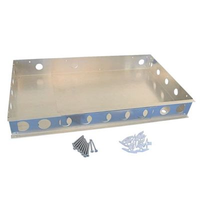Innovis Better-Bench BB-R26 Pre-Formed Adjustable Rectangular Shower Bench - 3" x 14.5" x 19" to 32"