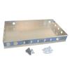 Innovis Better-Bench BB-R26 Pre-Formed Adjustable Rectangular Shower Bench - 3" x 14.5" x 19" to 32" view 1