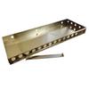 Innovis Better-Bench BB-R26 Pre-Formed Adjustable Rectangular Shower Bench - 3" x 14.5" x 19" to 32" view 2