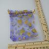 3x4 Metallic Hearts Party Favor Organza Bags Sold by 1 dozen view 2