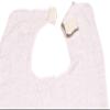 12 Pack Adult Bibs Washable Reusable Terrycloth Clothing Protectors - White view 2
