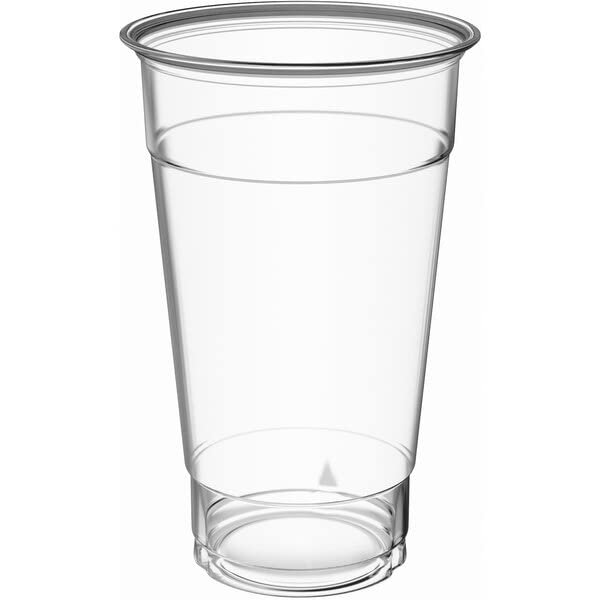 20oz Pet Clear Plastic Cups 600 Per Case