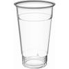20oz Pet Clear Plastic Cups 600 Per Case view 1