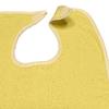 48 Pack Adult Bibs Washable Reusable Terrycloth Clothing Protectors - Yellow view 2