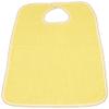 48 Pack Adult Bibs Washable Reusable Terrycloth Clothing Protectors - Yellow view 4
