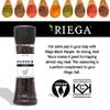 Riega Large Black Pepper Grinder, Bulk Size Holds More Peppercorns, 5.8 Ounce (Pack of 1) view 2