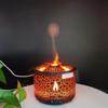Mauna Aroma Diffuser Black - Aromatherapy Essential Oil Diffuser, Air Diffuser/Humidifier 2 Mist Modes, Jellyfish Erupt, Excellent Gift for All view 2
