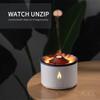 Mauna Aroma Diffuser Black - Aromatherapy Essential Oil Diffuser, Air Diffuser/Humidifier 2 Mist Modes, Jellyfish Erupt, Excellent Gift for All view 4