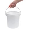 Cabilock 1.5 Gallon Plastic Sealed Bucket with Lid and Handle Food Grade Household Storage Pail for Paint Pet Food Water and More view 3