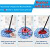 3-PackCedar Mop Head, Perfect Fit for O Cedar Rinse Clean Mop Replace Head, 2 Ultra-Absorbent Microfiber Mop Refills with 1 Base for Floor & Wall Cleaning view 4