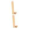 Cabilock 2pcs Toothbrush Camping Case Bamboo Holder Portable Travel Tube Electric Toothbrush Case for Hotel Car view 1