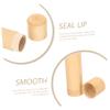 Cabilock 2pcs Toothbrush Camping Case Bamboo Holder Portable Travel Tube Electric Toothbrush Case for Hotel Car view 2