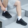 Ortho+rest Men Diabetic Walking Shoes Swollen Feet Shoe with Adjustable Closure (12,Black) view 2