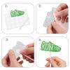 18pcs Glitter Run Dessert Cupcake Topper Pace Running Track Cross Country Marathon Theme Decorations Men Women Boys Girls Happy Birthday Party Decor Supplies view 4