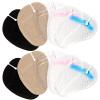 5pairs Metatarsal Forefoot Pads - Cushion Inserts for Thong Sandals and -Flops Material for and Comfort Non- Design Sticky Backing for view 1