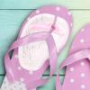 5pairs Metatarsal Forefoot Pads - Cushion Inserts for Thong Sandals and -Flops Material for and Comfort Non- Design Sticky Backing for view 3