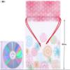 Indigo PG479 Wrapping Bag, Drawstring Bag, S, Peony Fireworks, Pack of 1 view 2