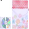 Indigo PG479 Wrapping Bag, Drawstring Bag, S, Peony Fireworks, Pack of 1 view 3