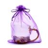 LOOKSGO 50 Pcs 6x9 Inches Organza Bags Wedding Party Favor Gift Bag With Drawstring view 1