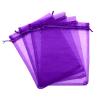 LOOKSGO 50 Pcs 6x9 Inches Organza Bags Wedding Party Favor Gift Bag With Drawstring view 3