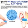 500Pairs Foam Earplugs, 32dB Disposable Noise Reduction Ear Plugs, Hearing Protection Bulk Ear Plugs for Shooting Range, Work, Travel,Concert view 2