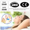 500Pairs Foam Earplugs, 32dB Disposable Noise Reduction Ear Plugs, Hearing Protection Bulk Ear Plugs for Shooting Range, Work, Travel,Concert view 3