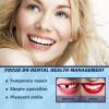 56 Pieces False Teeth, 2 Sets Whole Teeth Synthetic Polymer Denture Teeth, 22 Shade A2 Upper + Lower Dental Materials for Replacement, DIY, or Halloween view 4