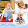 Eurzom 8 Pairs Eczema Sleeve for Kids Toddler Elastic Arm Sleeves Soft and Does Not Hurt the Skin UV Protection(7-9 Inch) view 4