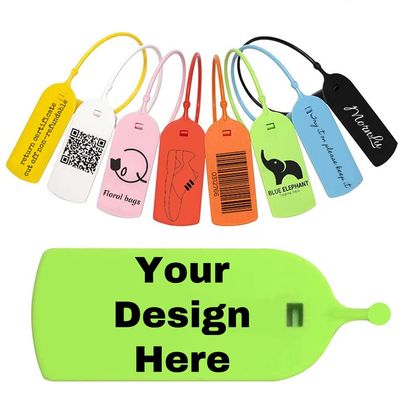 200pcs Custom Product Hang Tag - Add Your Image/Logo Design Plastic Disposable Tags - Suitable for Clothing, Shoes, Bags - Includes Brand Logo and Gift Label - Waterproof and Durable Personalized Tags