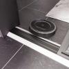 Vacuum Robot, Curb Ramp, Wheelchair Ramp, Threshold Ramp, Curb Ramp, Height: 1.2/1.8 Cm, Ramp Pad For Bathroom, Balcony, Freestanding, Easy To Clean, Arbitrary Cutting Ramps. ( Color : 140cm , Size : view 1