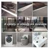 Vacuum Robot, Curb Ramp, Wheelchair Ramp, Threshold Ramp, Curb Ramp, Height: 1.2/1.8 Cm, Ramp Pad For Bathroom, Balcony, Freestanding, Easy To Clean, Arbitrary Cutting Ramps. ( Color : 140cm , Size : view 2