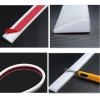 Vacuum Robot, Curb Ramp, Wheelchair Ramp, Threshold Ramp, Curb Ramp, Height: 1.2/1.8 Cm, Ramp Pad For Bathroom, Balcony, Freestanding, Easy To Clean, Arbitrary Cutting Ramps. ( Color : 140cm , Size : view 3