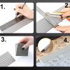 Vacuum Robot, Curb Ramp, Wheelchair Ramp, Threshold Ramp, Curb Ramp, Height: 1.2/1.8 Cm, Ramp Pad For Bathroom, Balcony, Freestanding, Easy To Clean, Arbitrary Cutting Ramps. ( Color : 140cm , Size : view 4