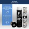 Recovery Aftercare Derm Shield Tattoo Cover Up Patch - Latex-Free & Waterproof Tattoo Aftercare Bandage - Transparent Matte Film - Breathable & Flexible - Promotes Healing & Skin Renewal (10" x 2yd) view 2
