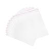 uxcell 300Pcs Clear Cello Bags, 4" x 4" Plastic Self Sealing OPP Cello Treat Bags Cello Poly Bags for Packing Cookies Candy Jewelry Gifts, Clear view 1