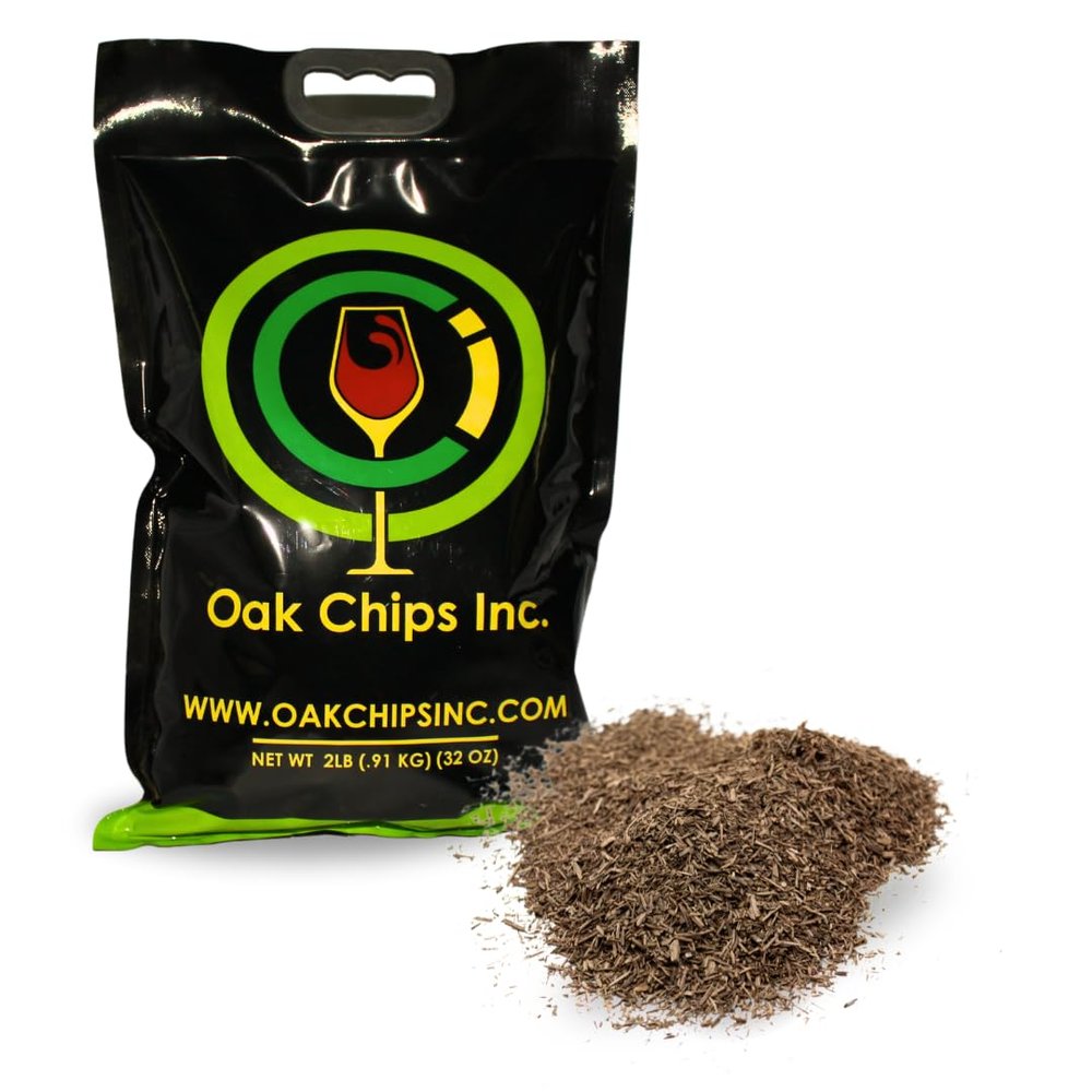 Oak Chips Inc. American Oak Powder - Medium Toast - 2 lb - Perfect for Aging Wines, Spirits, Beer, and More!