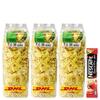 Fried Durian Chips Yellow Crispy Monthong OTOP Thailand Fruit Exotic Snack Vegan Free Coffee SHIPPING BY DHL (Packs of 3) By Beautygoodshop [Get Free For You Beauty Gifts] view 1