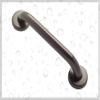 16 Shower Handle Shur Grip | 304 Stainless Steel Grab Bars for Bathtubs and Showers | Old World Bronze ADA Standard Hand Rails for Seniors, Children, Injured People | Supports Upto 400lbs view 4