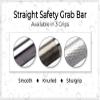 16 Shower Handle Smooth Grip | 304 Stainless Steel Grab Bars for Bathtubs and Showers | Old World Bronze ADA Standard Hand Rails for Seniors, Children, Injured People | Supports Upto 400lbs view 4